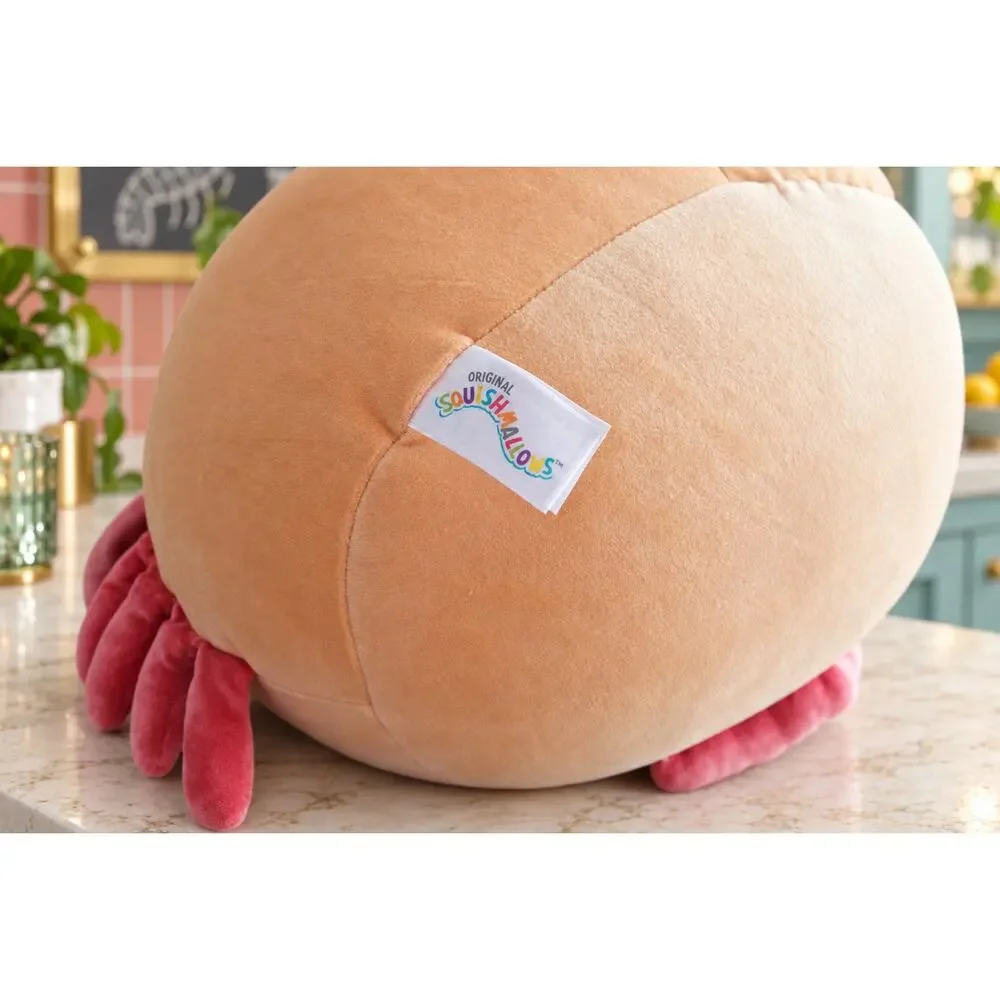 Squishmallows Lorono Lobster Roll 14 Inch Plush With Bio Tag